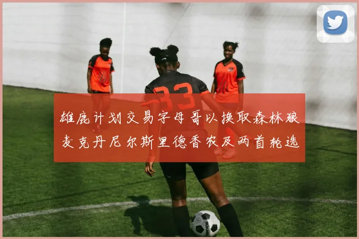 雄鹿计划交易字母哥以换取森林狼麦克丹尼尔斯里德香农及两首轮选秀权